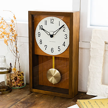 CHAMBRE シャンブル HINOKI PENDULUM CLOCK ヒノキ ペンデュラムクロック 振り子時計