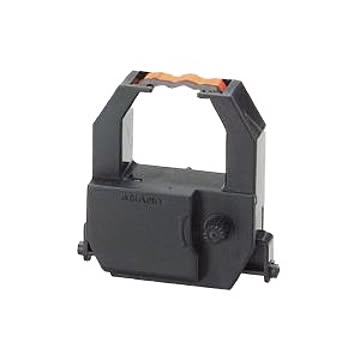 （まとめ） アマノ インクリボン CE-316450 黒 赤 1個入 【×2セット】