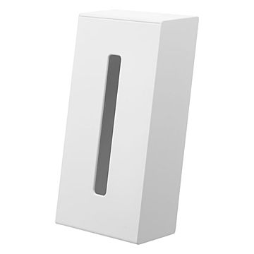 tower タワー (山崎実業) ツーウェイティッシュスタンド two-Way Tissue Stand ティッシュボックス 詰め替え シンプル スリム 縦置き
