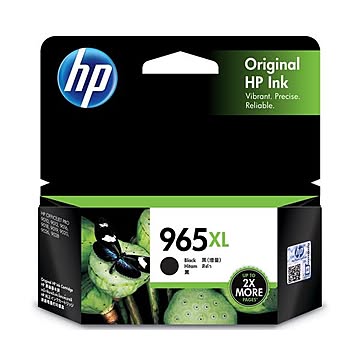 HP HP965XL インクカートリッジ黒 3JA84AA 1個