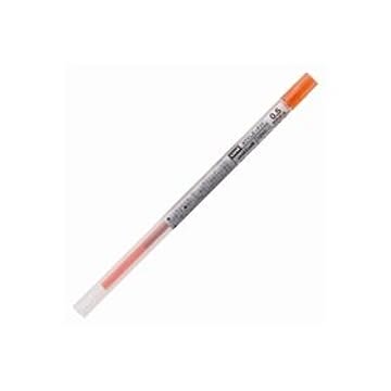 (業務用30セット) 三菱鉛筆 ボールペン替え芯/リフィル 【0.55mm】 ゲルインク UMR10905.38 マンダリンOR