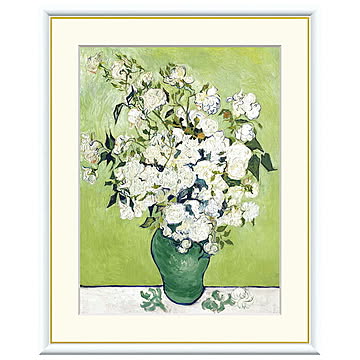 額絵 薔薇の花瓶 フィンセント・ファン・ゴッホ 52x42cm 三幸
