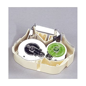 （まとめ） マックス チューブマーカー・レタツイン旧機種専用消耗品 インクリボンカセット LM-IR330W 白 1巻入 【×2セット】