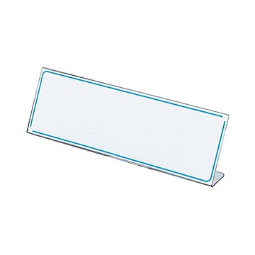 (まとめ) コクヨ カード立て L型 80×250mm カト-9N 1セット（10個）  【×5セット】