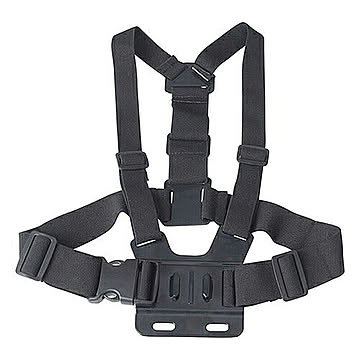 エツミ GoPro対応 アクションチェストストラップ VE-2211 管理No. 4975981848124