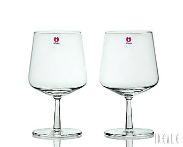 イッタラ エッセンス 365098 ビアグラス 480ml クリア ペア