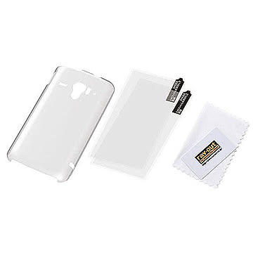 AQUOS PHONE ZETA SH-06E ケース ハードコーティング・シェルジャケット/クリア GAIN GARAGE RT-SH06EC3-C 管理No. 4562356916979