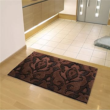 スミノエ NEXTHOME BOUQUET MAT 50×80cm ブラウン