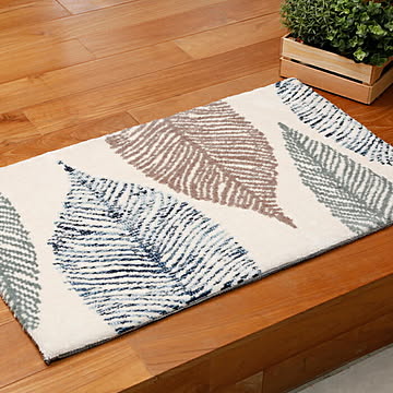 リリー 50×80 玄関マット