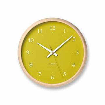 Lemnos レムノス Centaur Clock セントール クロック PC23-14 掛時計 掛け時計 ウォールクロック スイープムーブメント スイープセコンド 音がしない 壁掛け時計