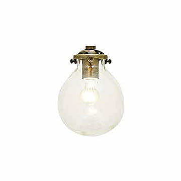 インターフォルム マルヴェル ペンダントライト LT-9824 LED電球付 クリア