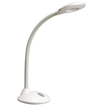 GENTOS ルミリオン LEDデスクライト 240ルーメン ホワイト DK-R156WH