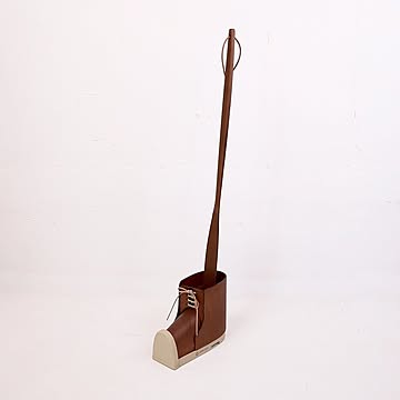 【ヤマト工芸/yamato japan】Sshoe×２horn シューバイツーホーン　靴ベラと靴ベラ入れ