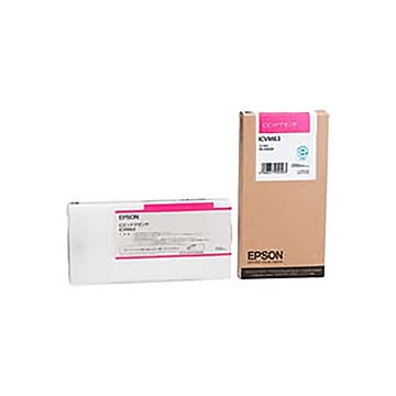 (業務用3セット) 【純正品】 EPSON エプソン インクカートリッジ 【ICVM63 ビビッドマゼンタ】