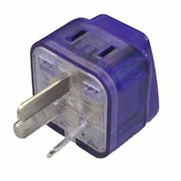 ミヨシ(MCO)旅人専科　海外対応電源変換アダプタ　O2タイプ　MBA-PO2 管理No. 4951241129462