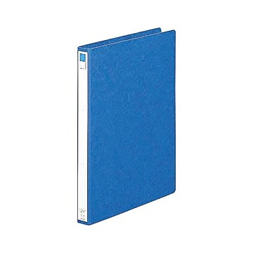 （まとめ） リヒトラブ リングファイル B4（15"×11"）判タテ型（背幅35mm） F-804 藍 1冊入 【×3セット】