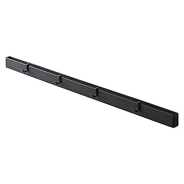 tower タワー (山崎実業) 石こうボード壁対応マグネット用スチールバー Wall-Mounted Steel Bar For Magnets 壁面収納 スチール マグネット 玄関 キッチン