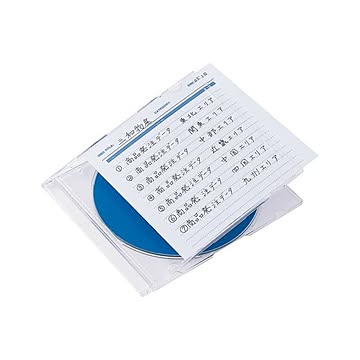 （まとめ）サンワサプライ 手書き用インデックスカード（つやなし・増量） JP-IND6N-50×5セット