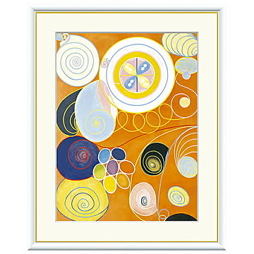額絵 The Ten Largest No.3 Youth ヒルマ・アフ・クリント 42x34cm 三幸