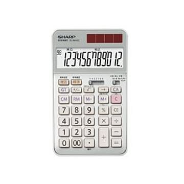 実務電卓 12桁 ナイスサイズタイプ EL-N942-CX