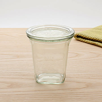 ウェック クアドロ WE747 ガラスキャニスター 545ml
