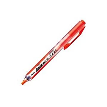 （まとめ）ぺんてる 蛍光ハンディラインS オレンジ SXNS15-F【×20セット】
