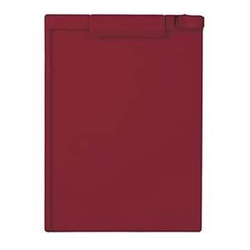 （まとめ） セキセイ クリップボード A4タテ SSS-3056P-20レッド 1枚 【×15セット】