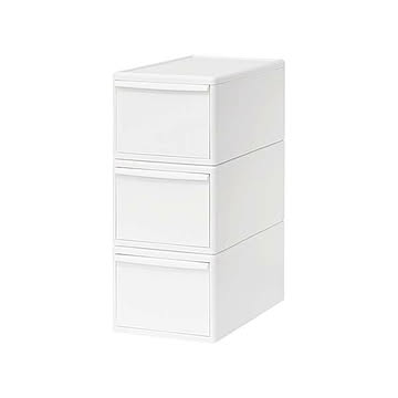 like-it ライクイット Modular Storage Series MEDI(M)3P 組み合わせて使える収納ケース ミディM 3個組 MOS-02L-3P 収納ボックス 収納ケース
