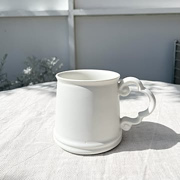 臼杵焼　USUKIYAKI   マグカップ 　雲形取っ手　USUKIYAKI研究所