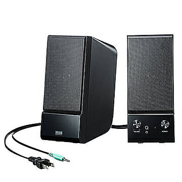 サンワサプライ マルチメディアスピーカー MM-SPL14BKN 管理No. 4969887574195