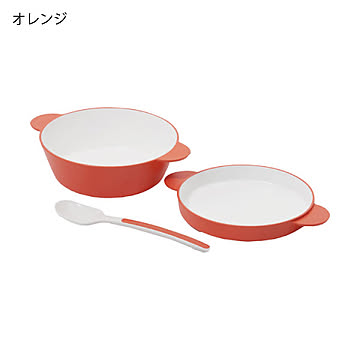 tak.タック KIDS DISH soup bowl set S