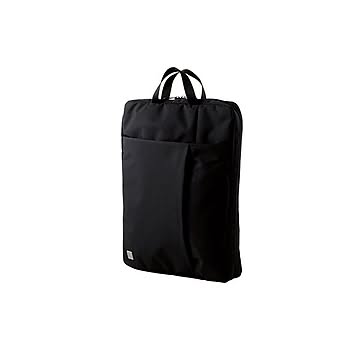 エレコム インナーバッグ UBシリーズ 撥水加工 300D高密度ポリエステル 15.6inch ブラック BM-IBUB15BK