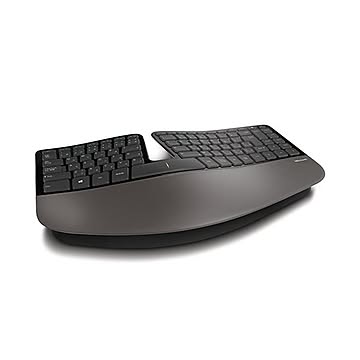 マイクロソフト Sculpt Ergonomic Desktop Windows／USB／Refresh L5V-00030