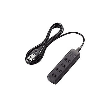 エレコム 雷ガードタップ T-K1A-2425BK 管理No. 4953103456990