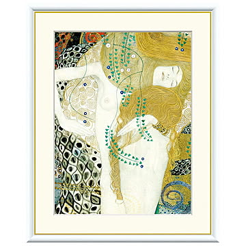 額絵 水蛇1 グスタフ・クリムト 61x49.5cm 三幸
