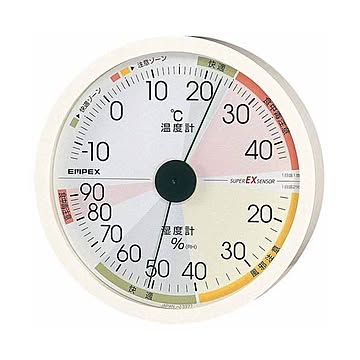 EMPEX 温度・湿度計 高精度UD(ユニバーサルデザイン) 温度・湿度計 EX-2821