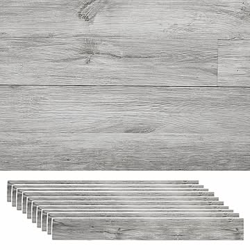 SOLIDECO　壁に貼れる天然木パネル　40枚組（約6m2）