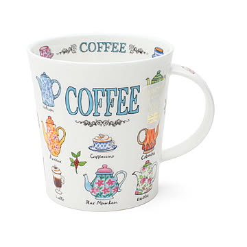 ダヌーン マグカップ LOMOND 素敵なコーヒータイム COFFEE Dunoon Mug