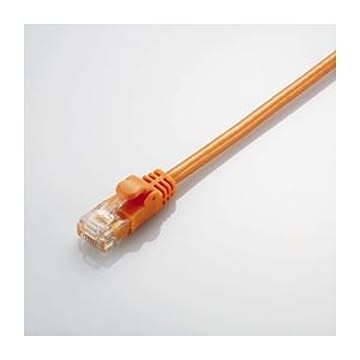(まとめ)エレコム Gigabit やわらかLANケーブル(Cat6準拠) LD-GPY/DR3【×5セット】