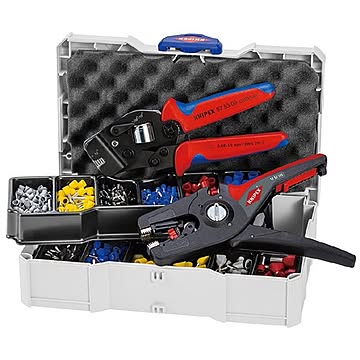 KNIPEX クニペックス 圧着ペンチセット   9790-15