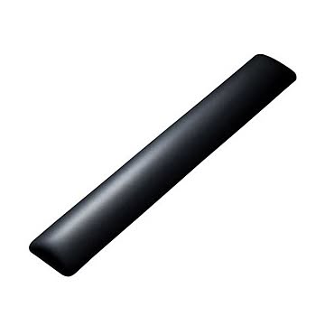 まとめサンワサプライ キーボード用リストレストレザー調素材 幅450mm ブラック TOK-GELPNXLBK 1個×2セット