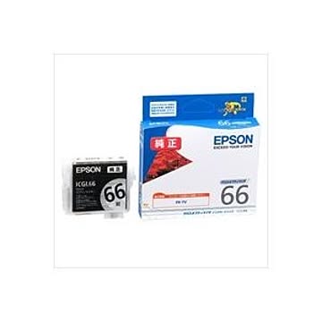 （まとめ）エプソン EPSON インク ICGL66 グロスオプティマイザ 【×7セット】