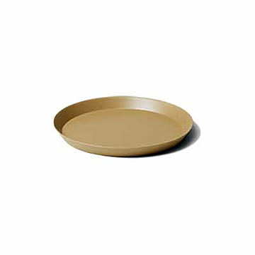 ideaco イデアコ テーブルウェア「usumono」plate24 (24cm) バンブーメラミン お皿 プレート 軽量 薄い 割れにくい