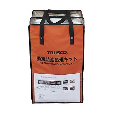 TRUSCO 緊急時油処理キット M TOKK-M 1セット