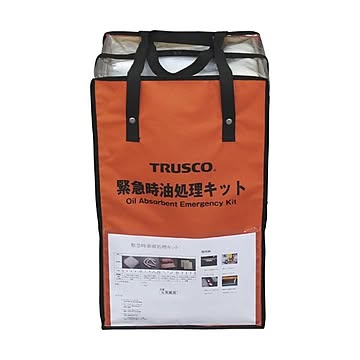 TRUSCO 緊急時油処理キット M TOKK-M 1セット