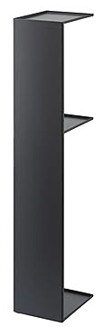 山崎実業 スリムトイレラック tower ブラック