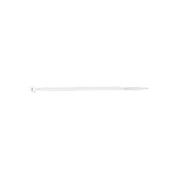 YAZAWA FTC75W30 75mm 白色束ねるバンド 30本入り×50セット