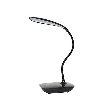 ミヨシ USB LEDライト スタンドタイプ ブラック USL-05 BK