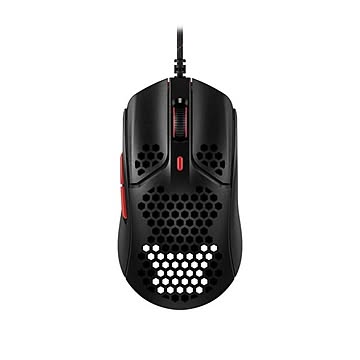 ゲーミングマウス 有線/ 6ボタン/ ブラック・レッド HYPERX 4P5E3AA