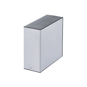 （まとめ） エレコム Blu-ray/DVD/CD対応クリアケース/36枚収納/ブラック CCD-FBB36BK 【×3セット】
